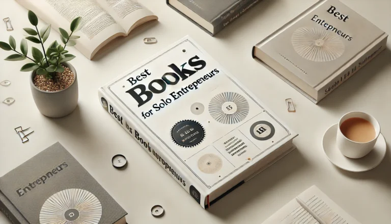 1인 사업가를 위한 최고의 책 특성이미지