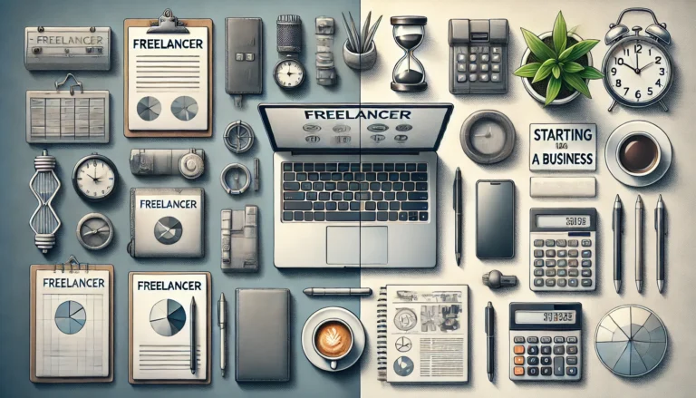 프래랜서vs1인창업 특성이미지