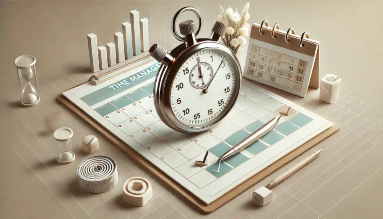 1인 사업가의 시간관리 특성이미지